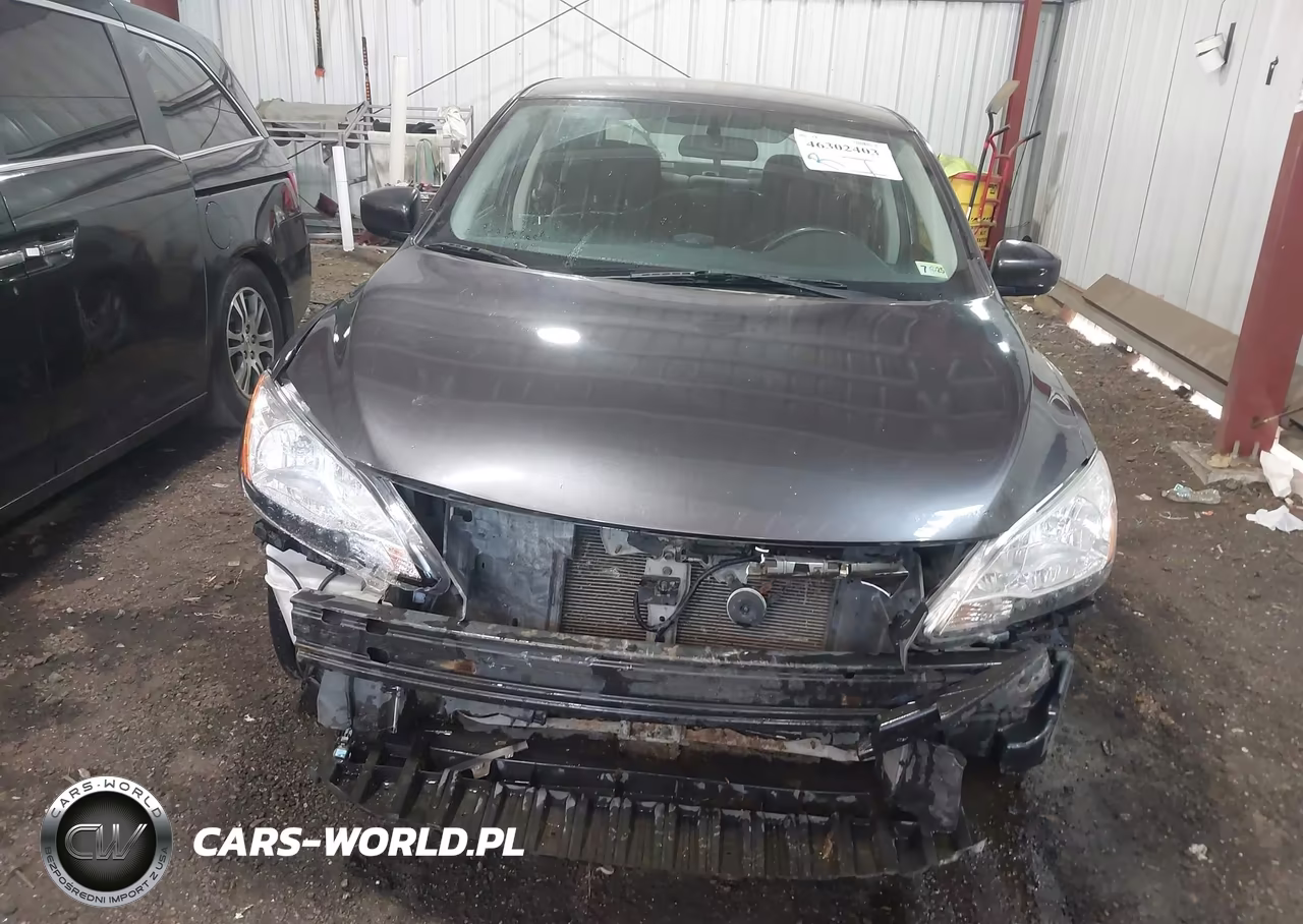 2013 Nissan Sentra Sr VIN:3N1AB7APXDL761178 - 6