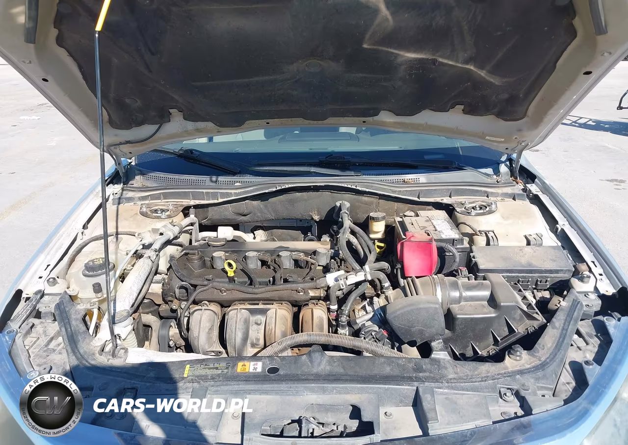 2010 Ford Fusion Se VIN:3FAHP0HA7AR209979 - 10