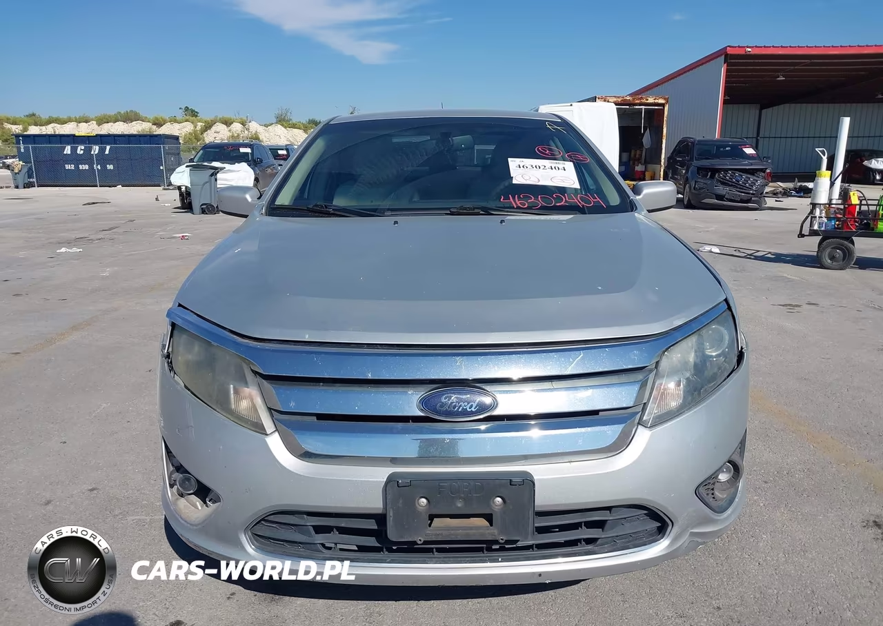 2010 Ford Fusion Se VIN:3FAHP0HA7AR209979 - 12