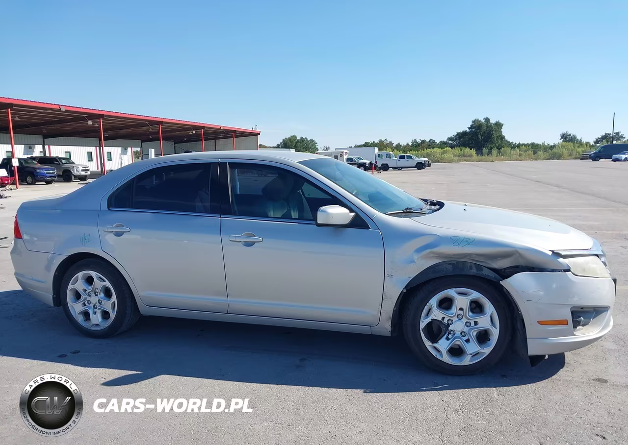 2010 Ford Fusion Se VIN:3FAHP0HA7AR209979 - 13