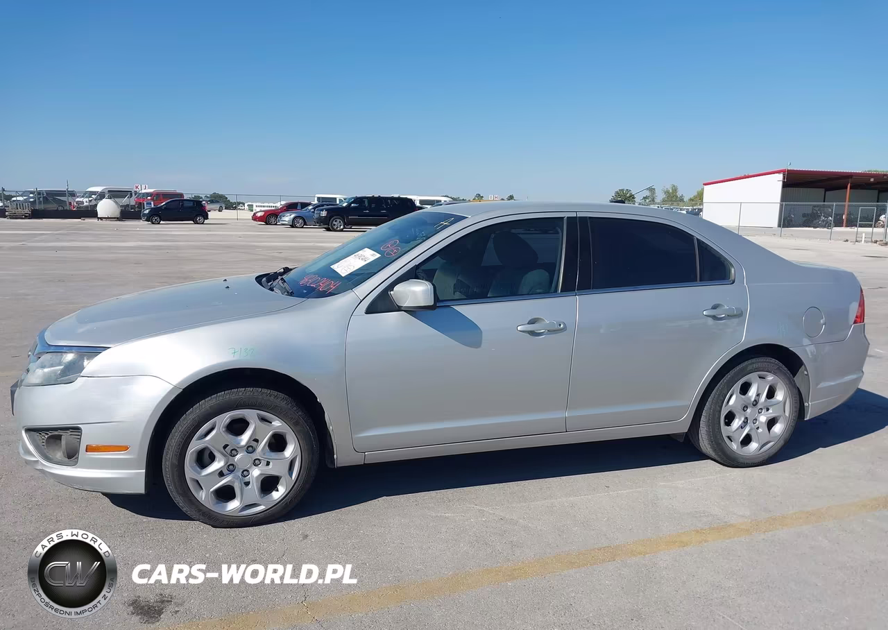 2010 Ford Fusion Se VIN:3FAHP0HA7AR209979 - 14