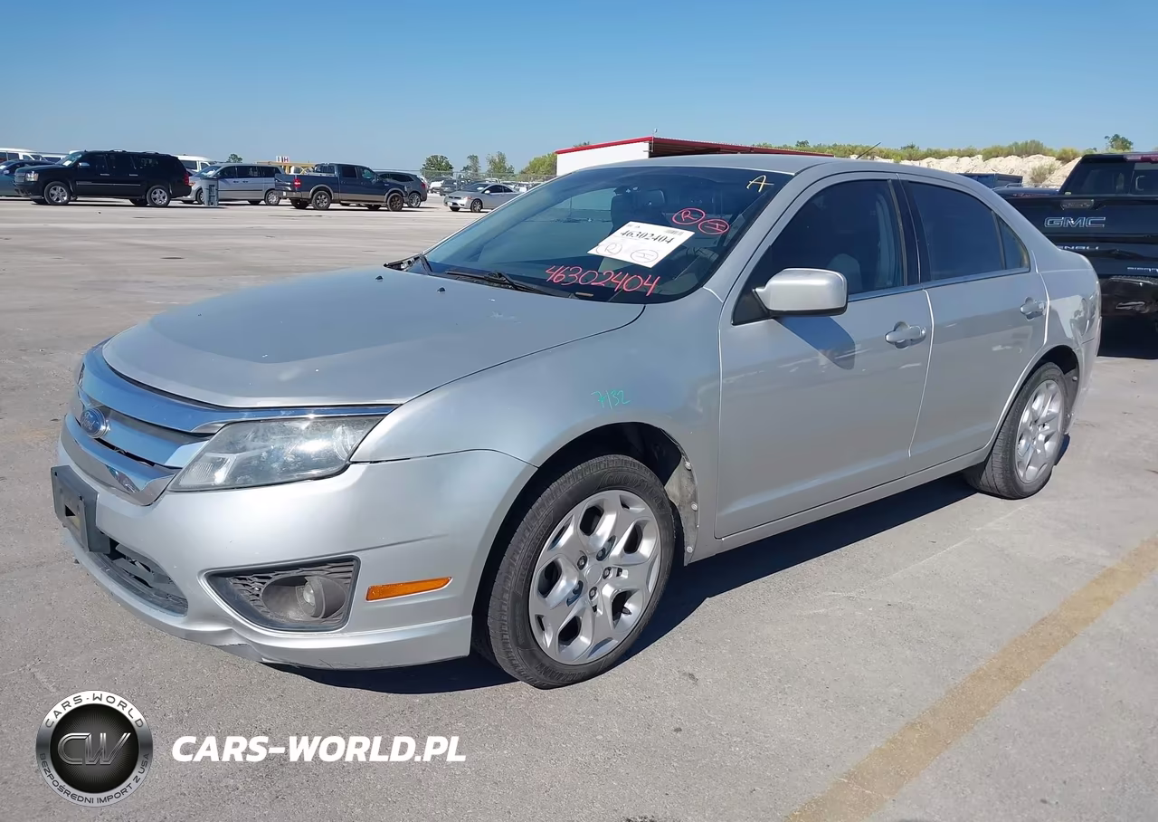 2010 Ford Fusion Se VIN:3FAHP0HA7AR209979 - 2