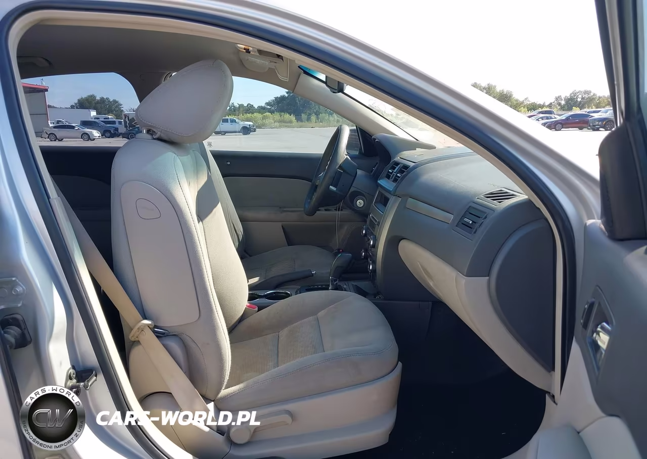 2010 Ford Fusion Se VIN:3FAHP0HA7AR209979 - 5