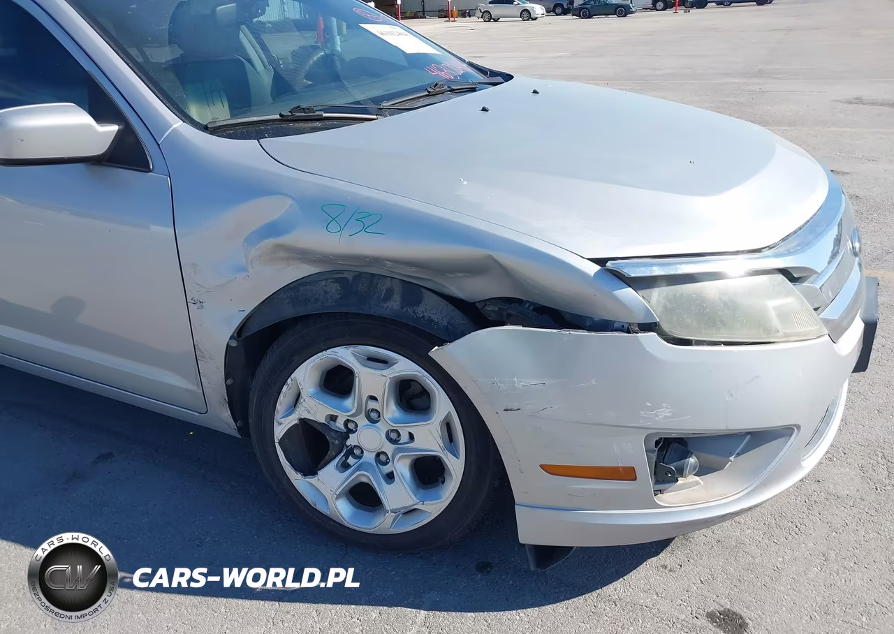 2010 Ford Fusion Se VIN:3FAHP0HA7AR209979 - 6