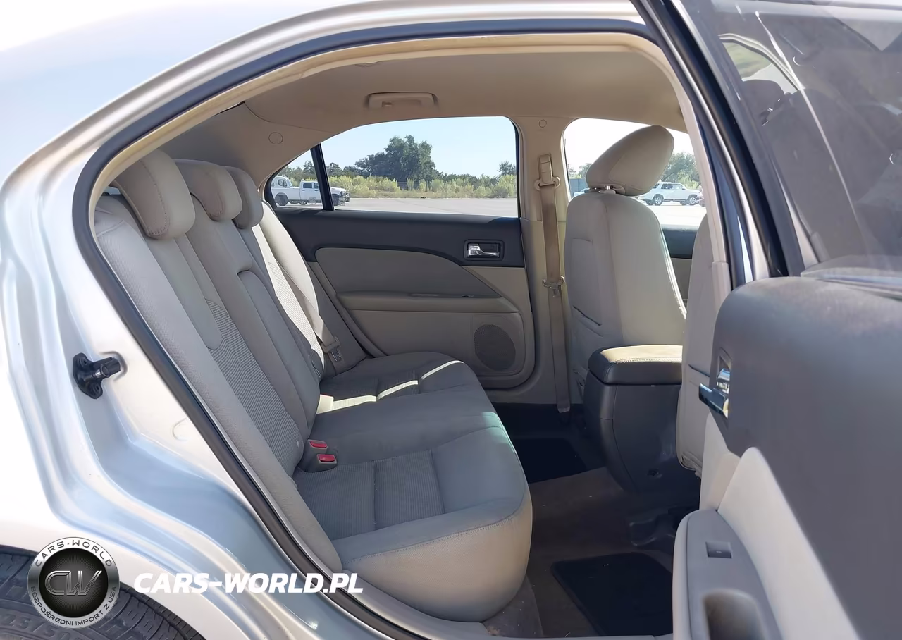 2010 Ford Fusion Se VIN:3FAHP0HA7AR209979 - 8