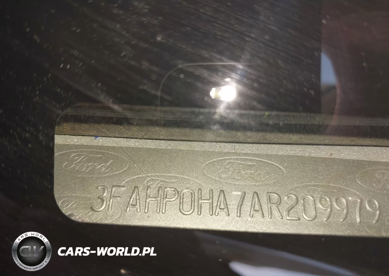 2010 Ford Fusion Se VIN:3FAHP0HA7AR209979 - 9
