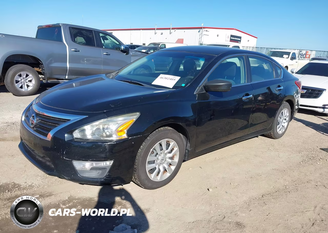 2013 Nissan Altima 2.5 S VIN:1N4AL3AP5DC904185 - 2