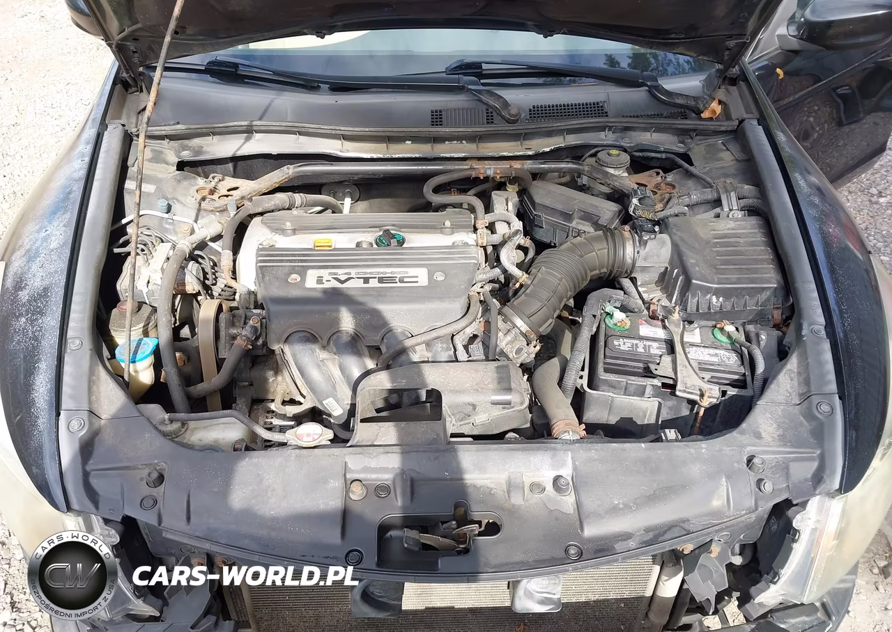 2008 Honda Accord 2.4 Ex VIN:1HGCP26708A034892 - 10