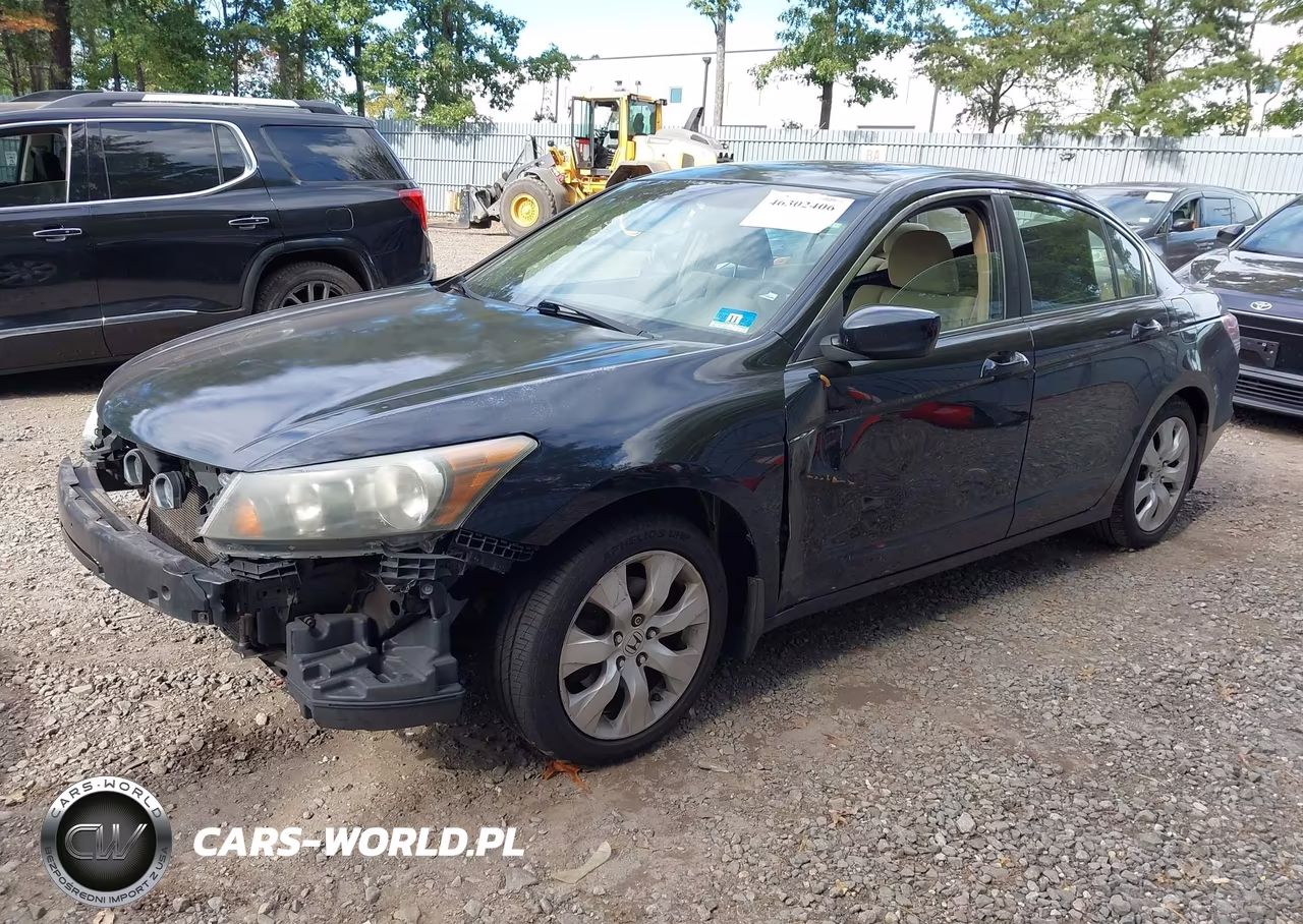 2008 Honda Accord 2.4 Ex VIN:1HGCP26708A034892 - 2