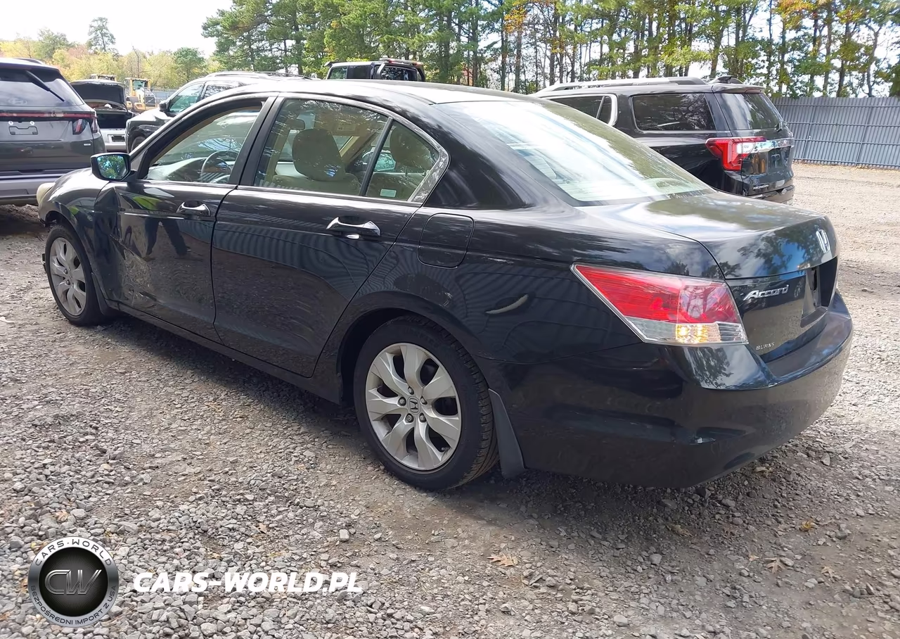 2008 Honda Accord 2.4 Ex VIN:1HGCP26708A034892 - 3