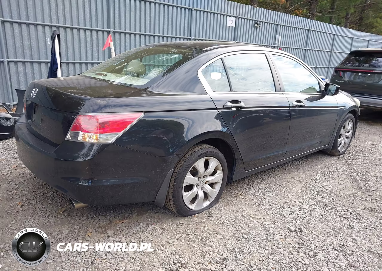 2008 Honda Accord 2.4 Ex VIN:1HGCP26708A034892 - 4