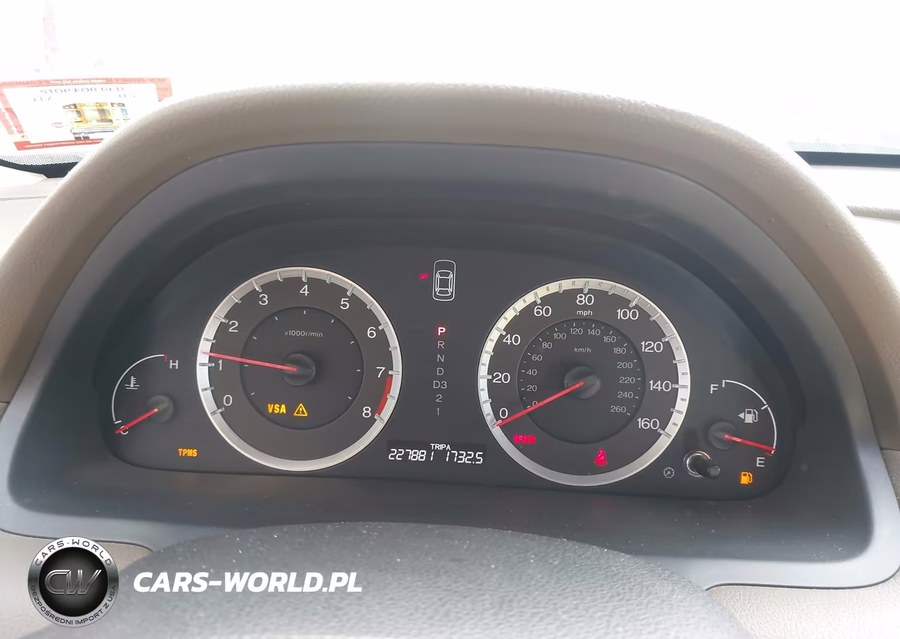 2008 Honda Accord 2.4 Ex VIN:1HGCP26708A034892 - 7