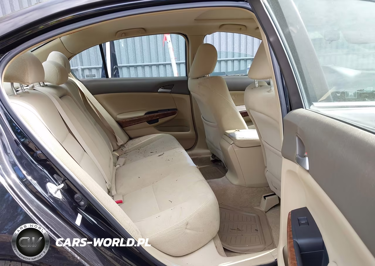 2008 Honda Accord 2.4 Ex VIN:1HGCP26708A034892 - 8