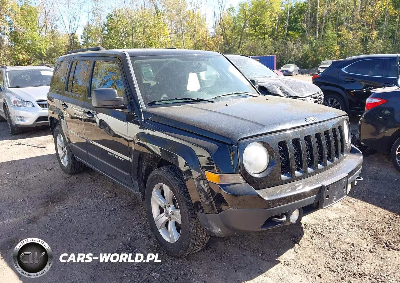 2014 Jeep Patriot Latitude