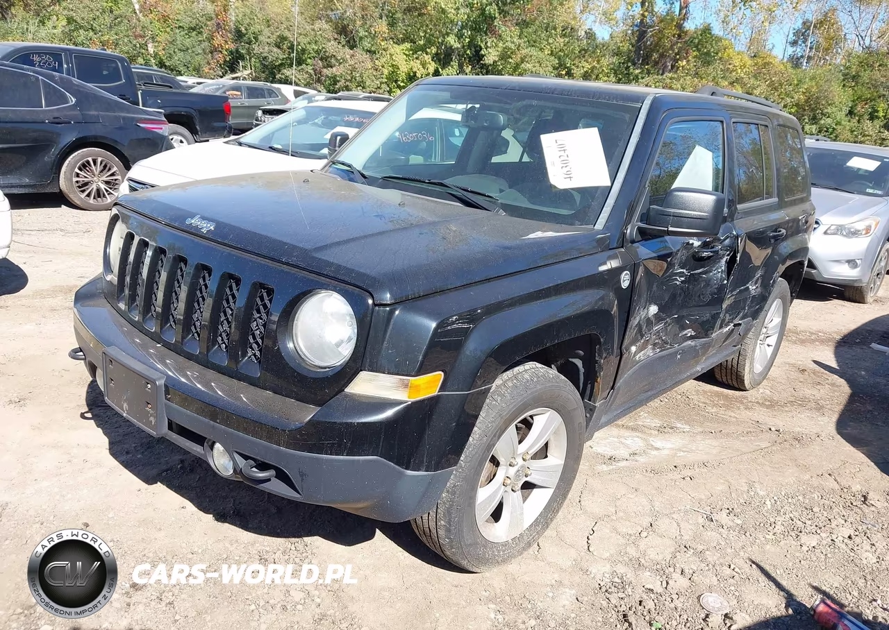 2014 Jeep Patriot Latitude VIN:1C4NJRFB2ED784097 - 2