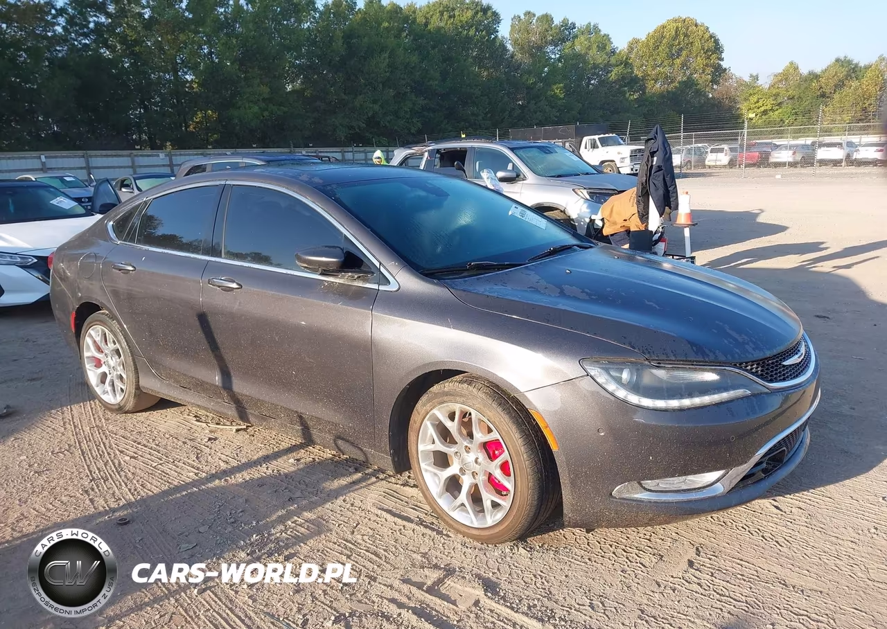 2016 Chrysler 200 C