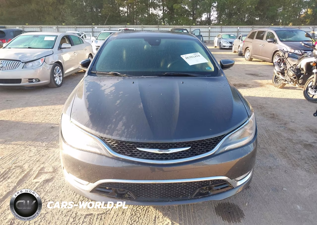 2016 Chrysler 200 C VIN:1C3CCCEG1GN135579 - 12