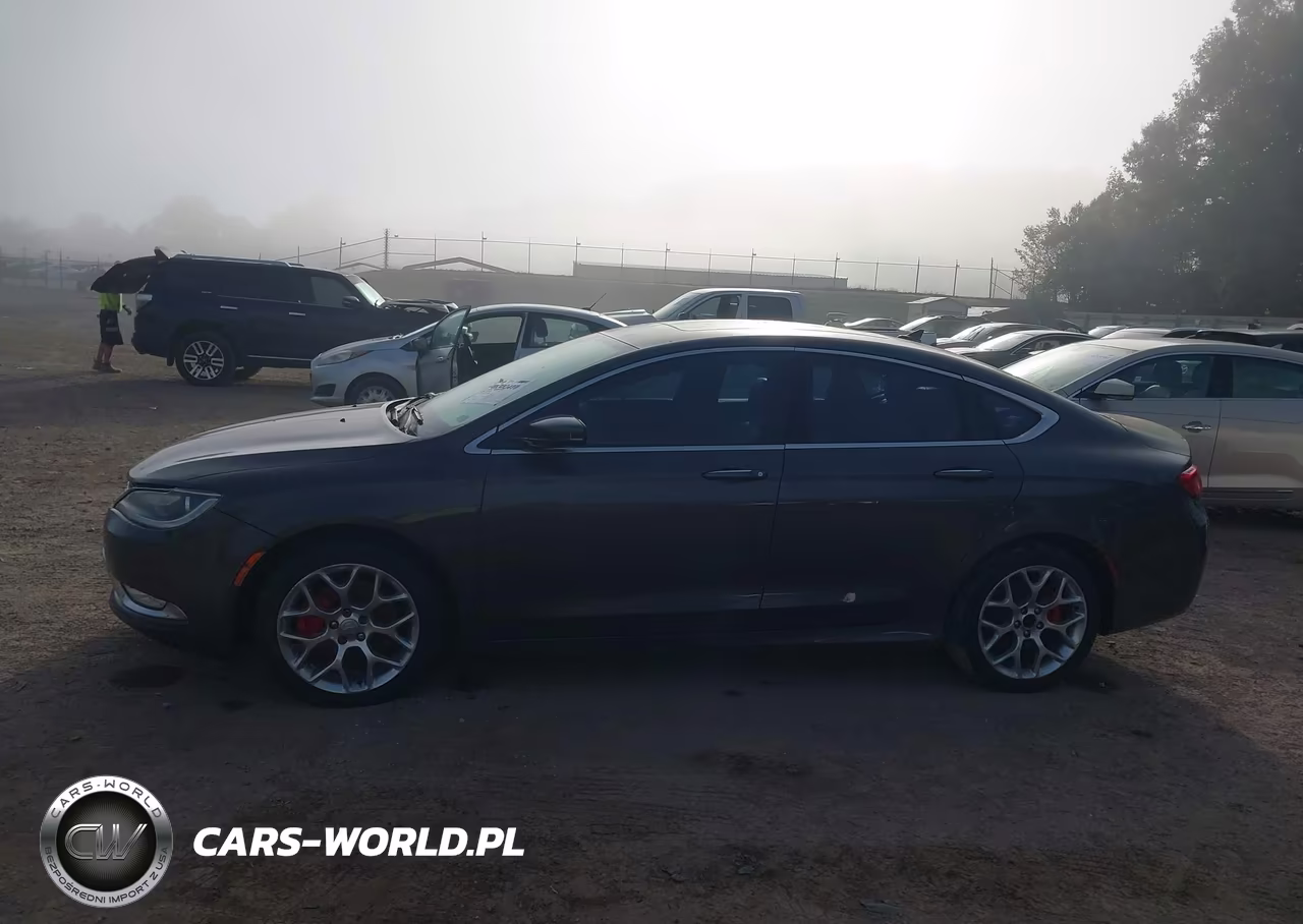 2016 Chrysler 200 C VIN:1C3CCCEG1GN135579 - 14