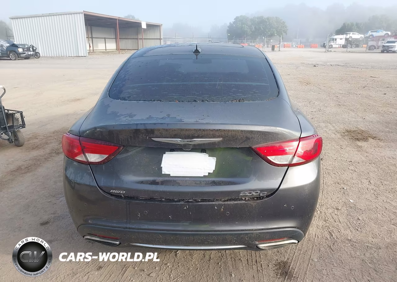 2016 Chrysler 200 C VIN:1C3CCCEG1GN135579 - 16