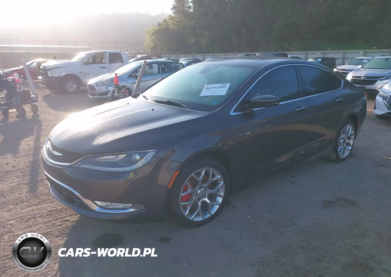 2016 Chrysler 200 C VIN:1C3CCCEG1GN135579 - 2