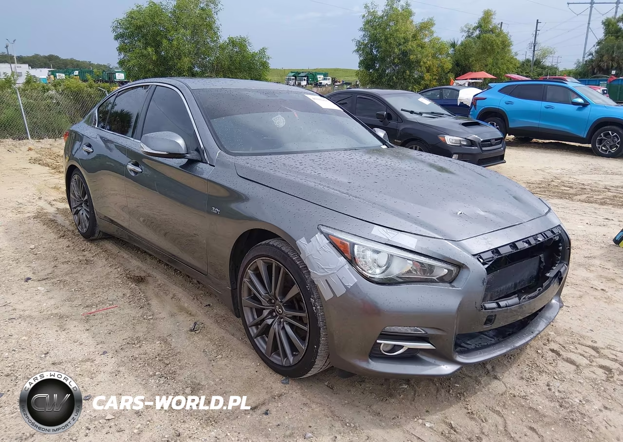 2017 Infiniti Q50 3.0T Premium