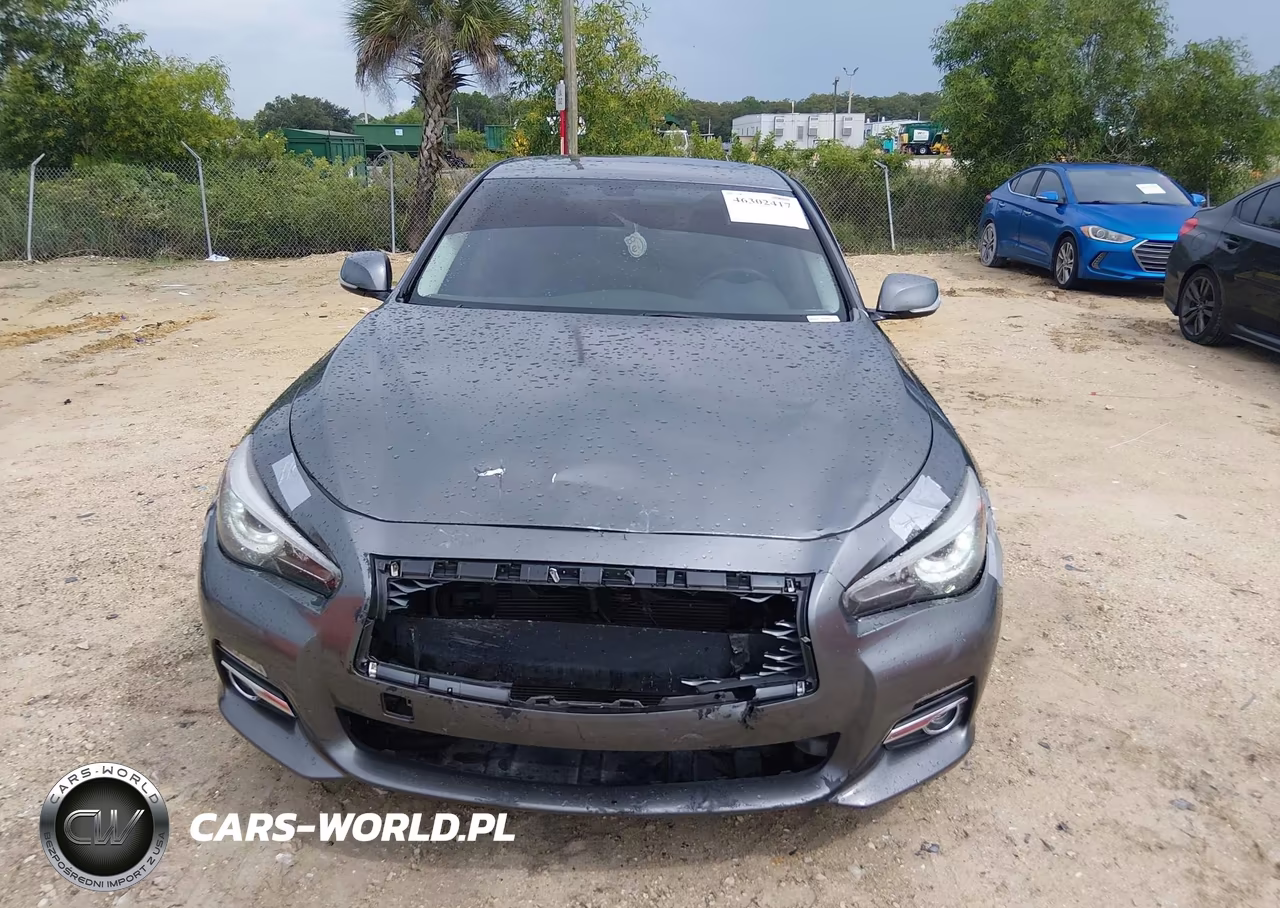 2017 Infiniti Q50 3.0T Premium VIN:JN1EV7AP2HM743875 - 12