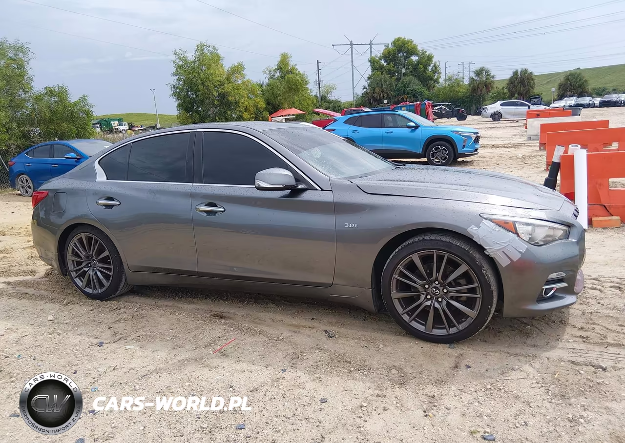 2017 Infiniti Q50 3.0T Premium VIN:JN1EV7AP2HM743875 - 13