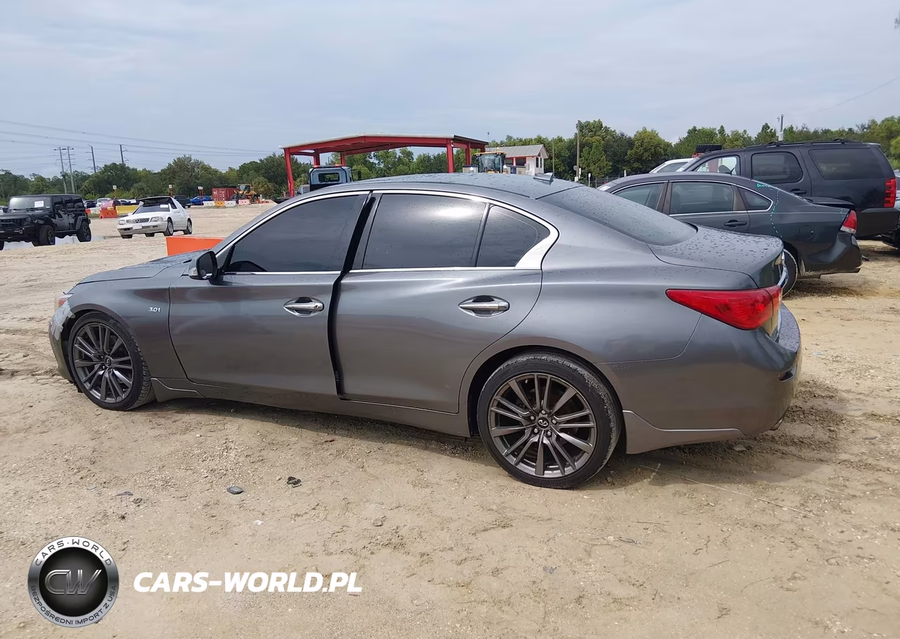 2017 Infiniti Q50 3.0T Premium VIN:JN1EV7AP2HM743875 - 14