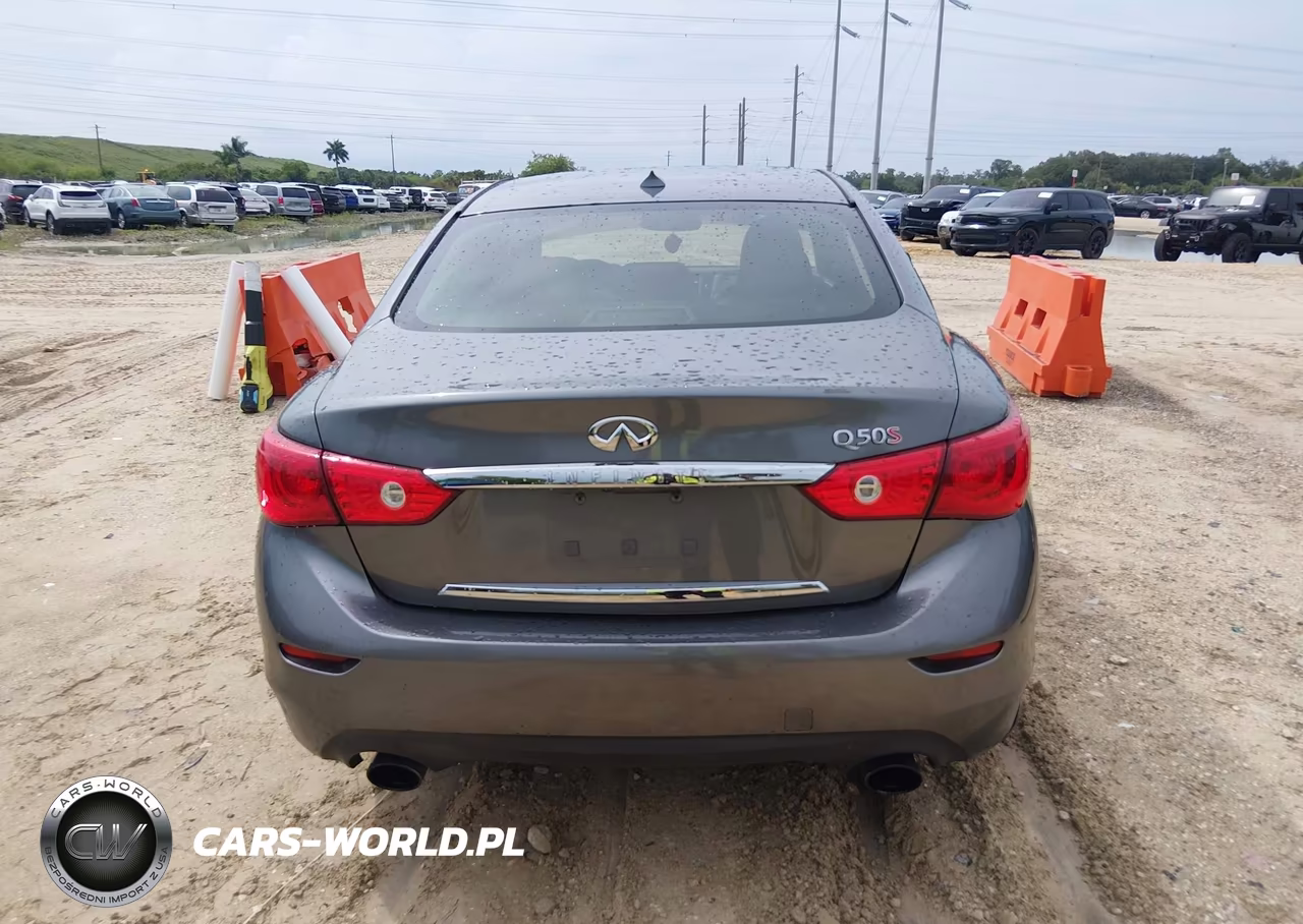 2017 Infiniti Q50 3.0T Premium VIN:JN1EV7AP2HM743875 - 16
