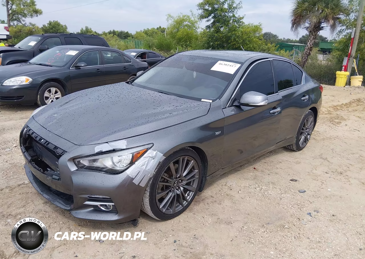 2017 Infiniti Q50 3.0T Premium VIN:JN1EV7AP2HM743875 - 2