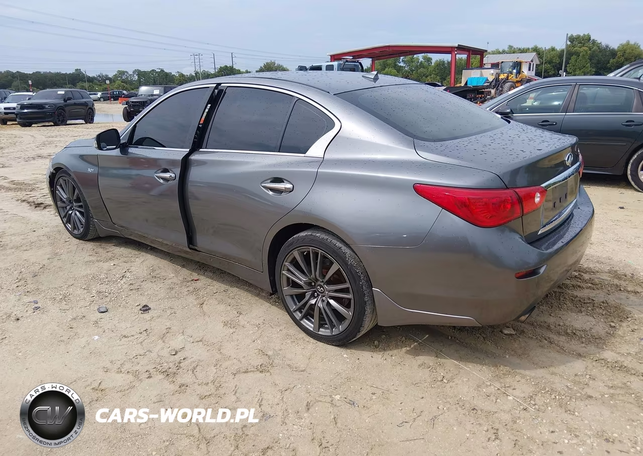 2017 Infiniti Q50 3.0T Premium VIN:JN1EV7AP2HM743875 - 3