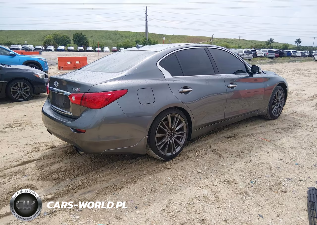2017 Infiniti Q50 3.0T Premium VIN:JN1EV7AP2HM743875 - 4