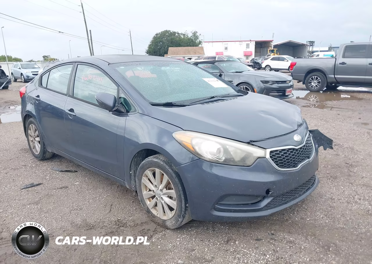 2014 Kia Forte Lx