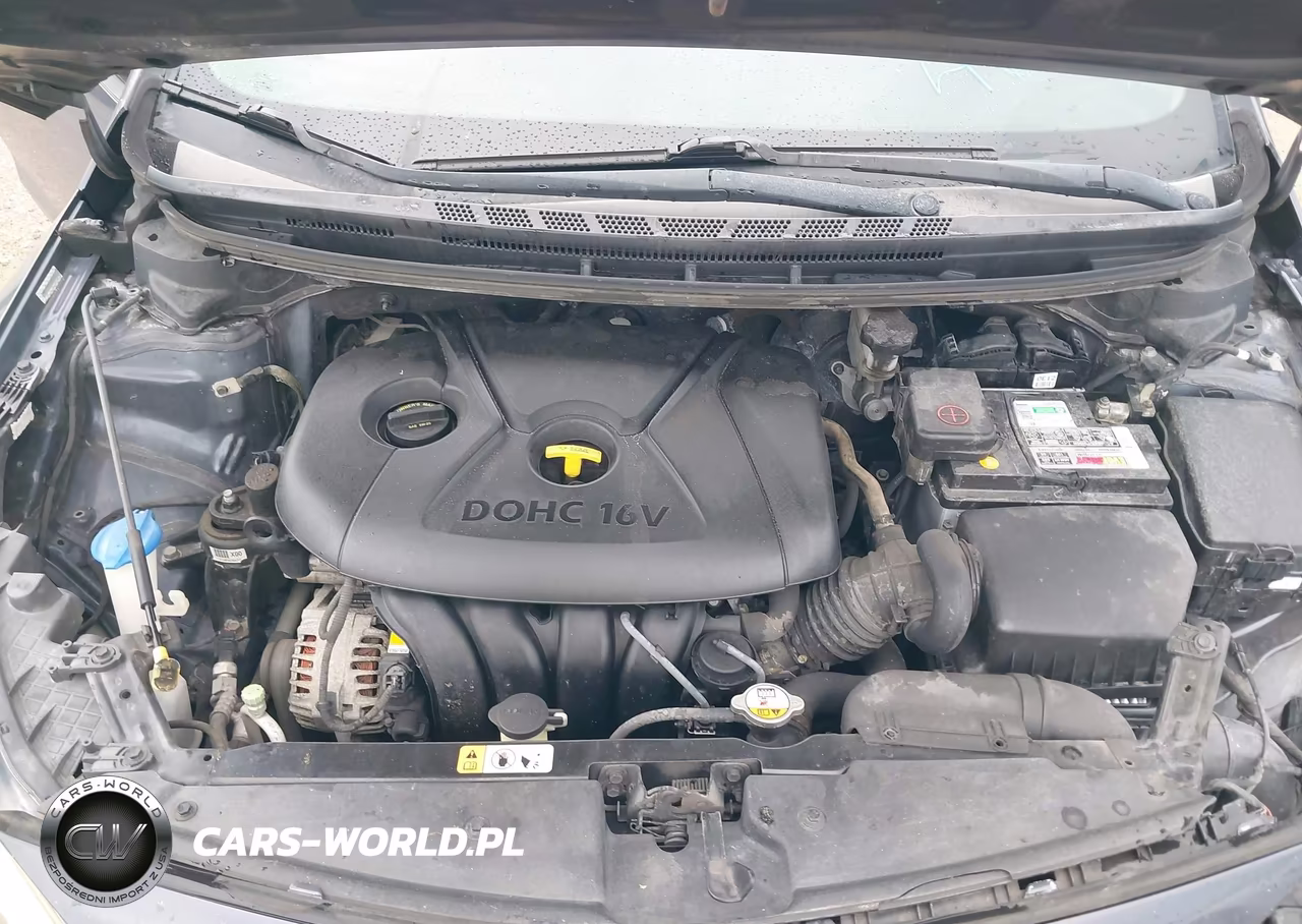 2014 Kia Forte Lx VIN:KNAFX4A68E5153216 - 10
