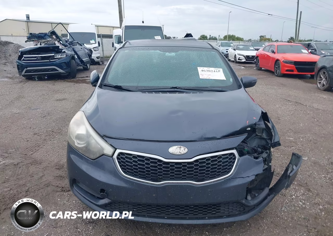 2014 Kia Forte Lx VIN:KNAFX4A68E5153216 - 12