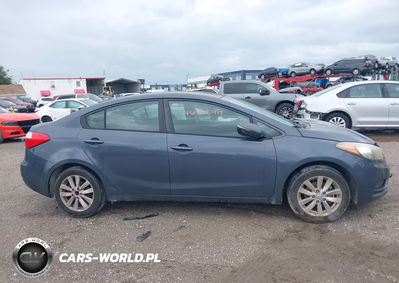 2014 Kia Forte Lx VIN:KNAFX4A68E5153216 - 13