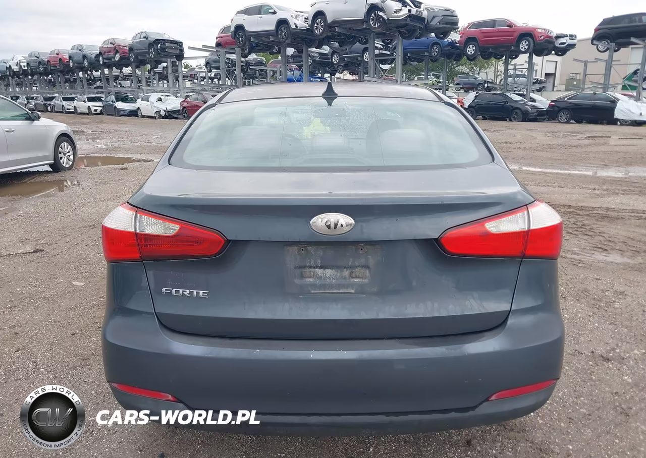 2014 Kia Forte Lx VIN:KNAFX4A68E5153216 - 16