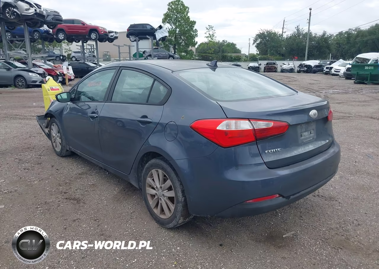 2014 Kia Forte Lx VIN:KNAFX4A68E5153216 - 3