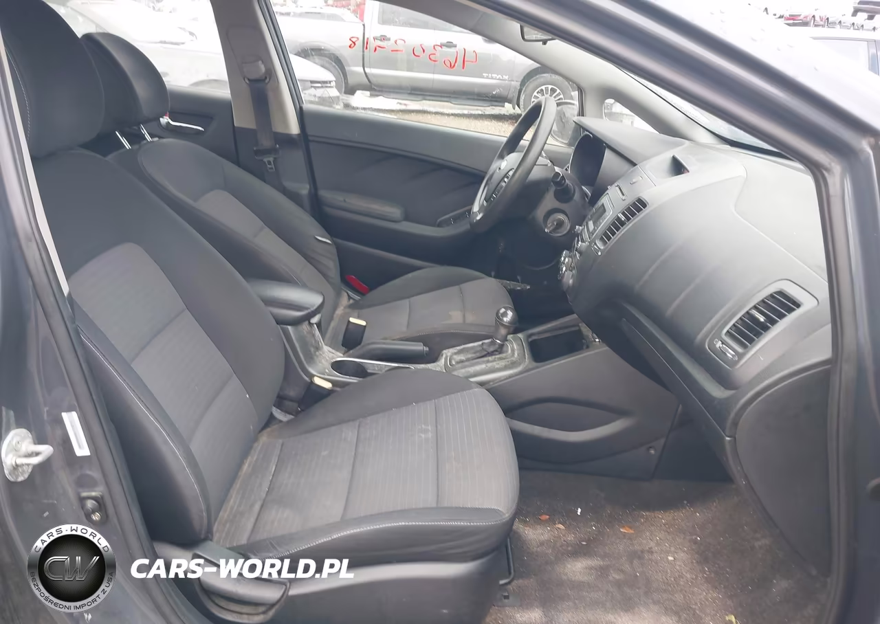 2014 Kia Forte Lx VIN:KNAFX4A68E5153216 - 5