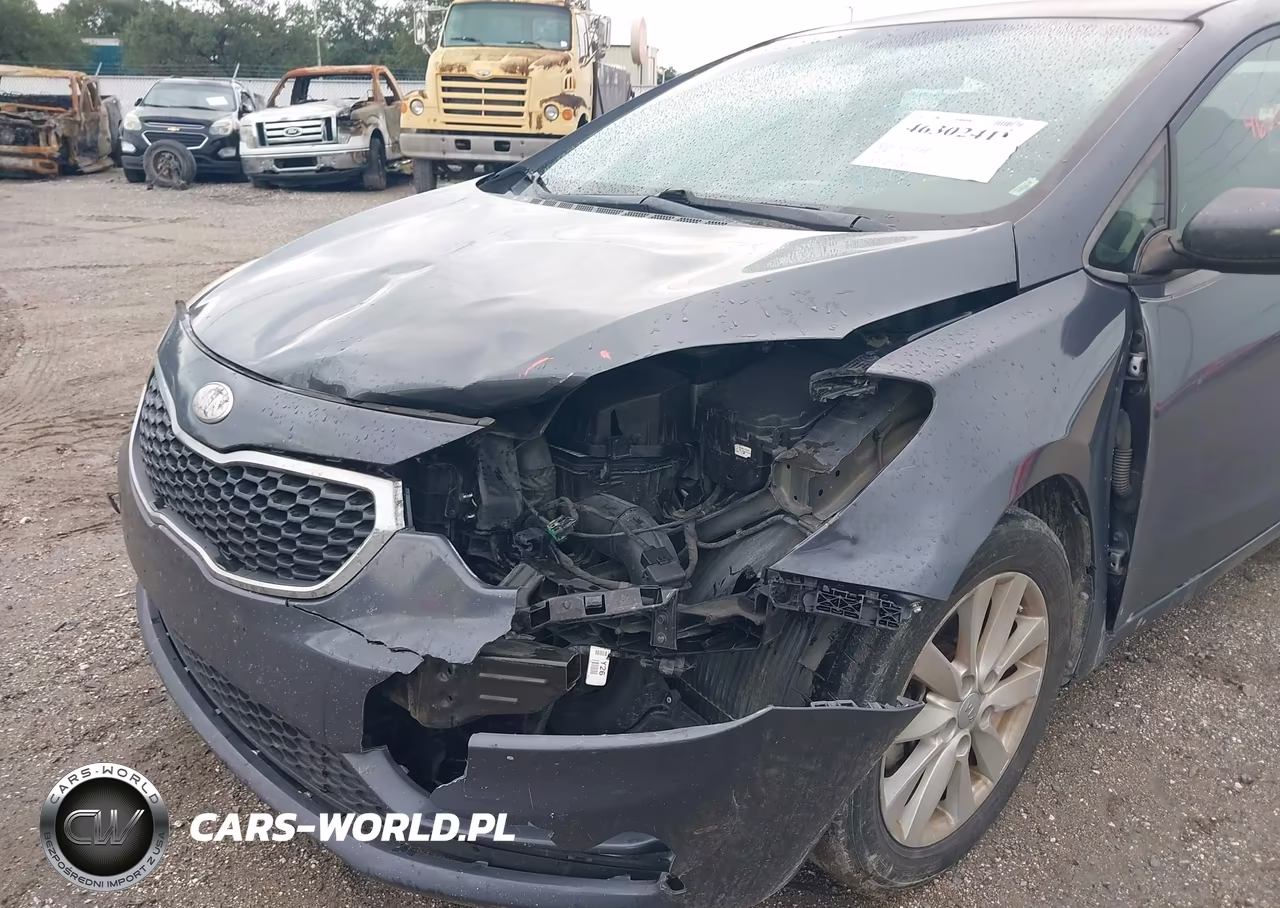 2014 Kia Forte Lx VIN:KNAFX4A68E5153216 - 6