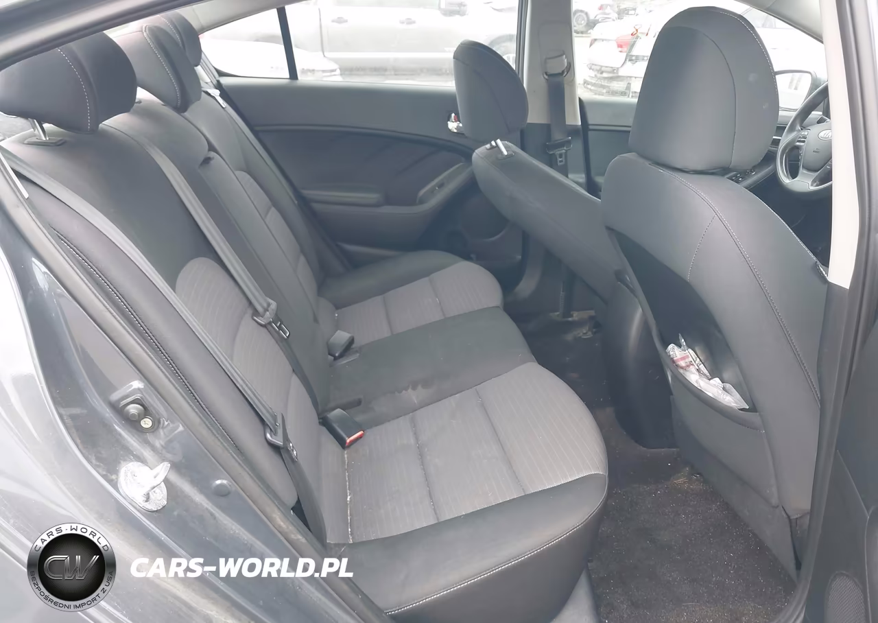 2014 Kia Forte Lx VIN:KNAFX4A68E5153216 - 8