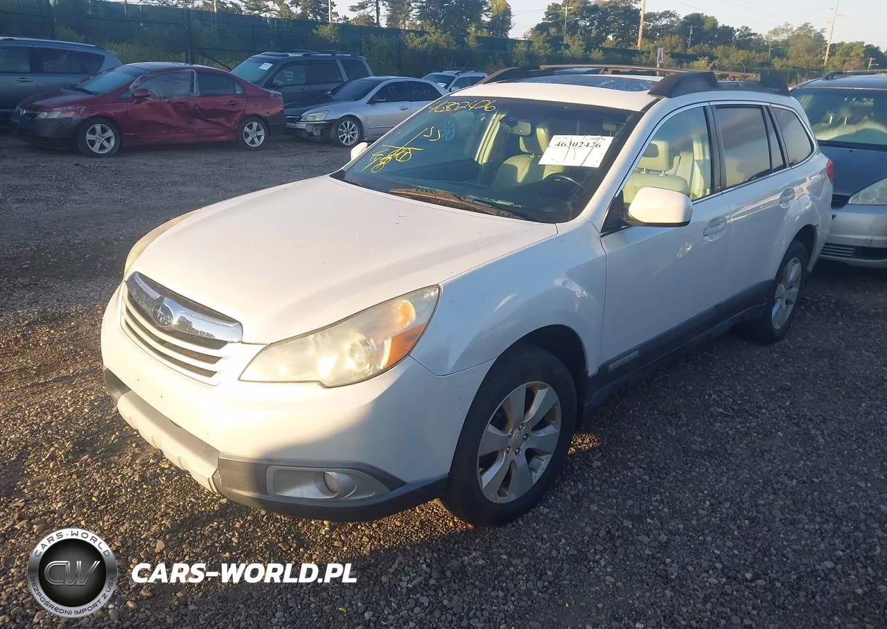 2011 Subaru Outback 2.5I Limited VIN:4S4BRBLC9B3346609 - 2