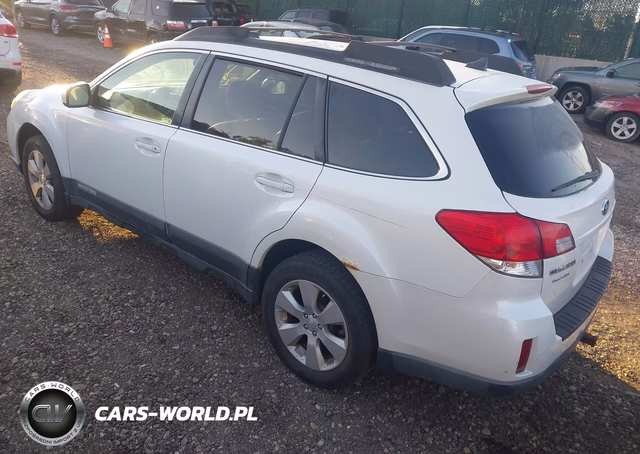 2011 Subaru Outback 2.5I Limited VIN:4S4BRBLC9B3346609 - 3