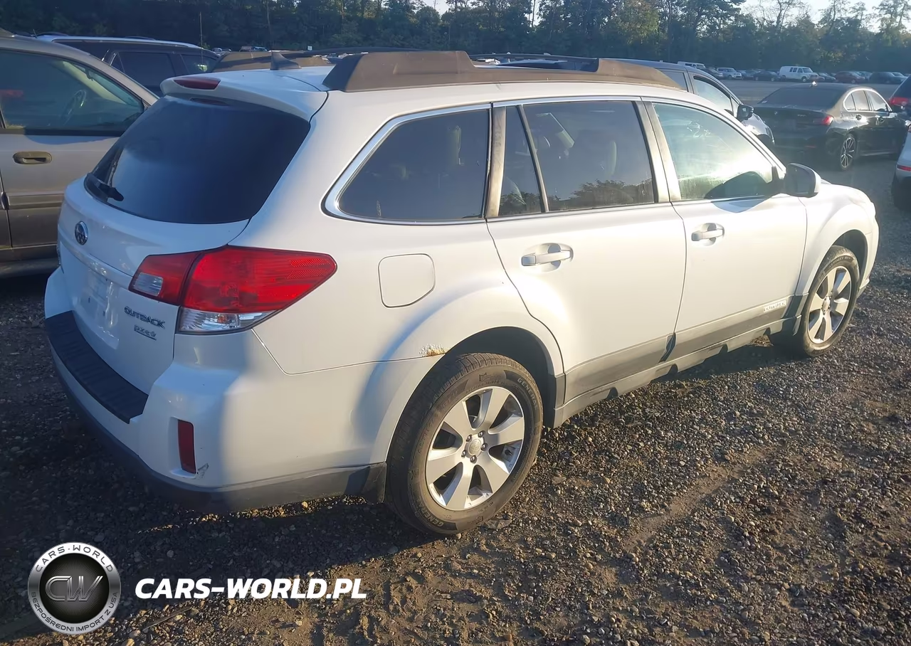 2011 Subaru Outback 2.5I Limited VIN:4S4BRBLC9B3346609 - 4