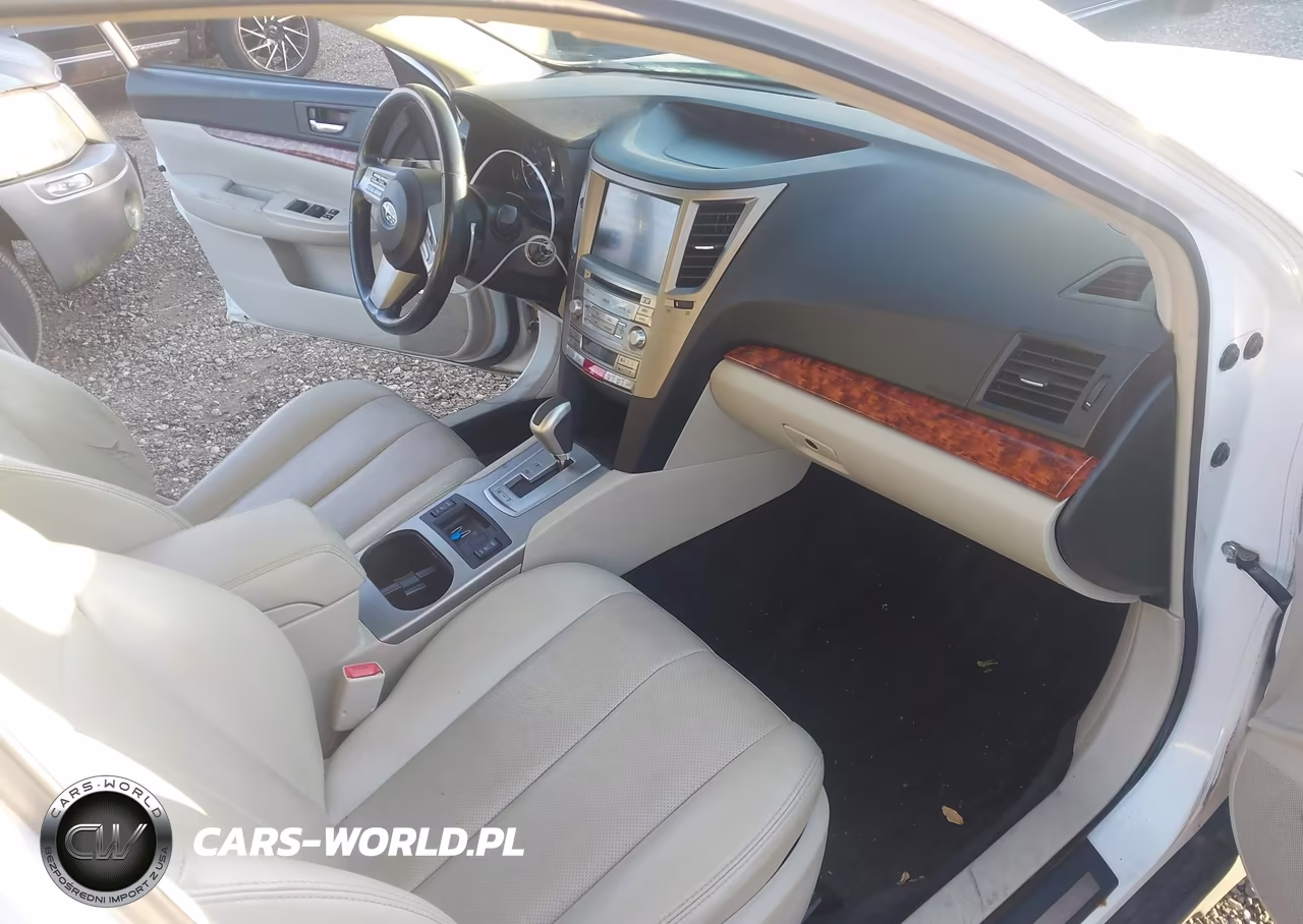 2011 Subaru Outback 2.5I Limited VIN:4S4BRBLC9B3346609 - 5