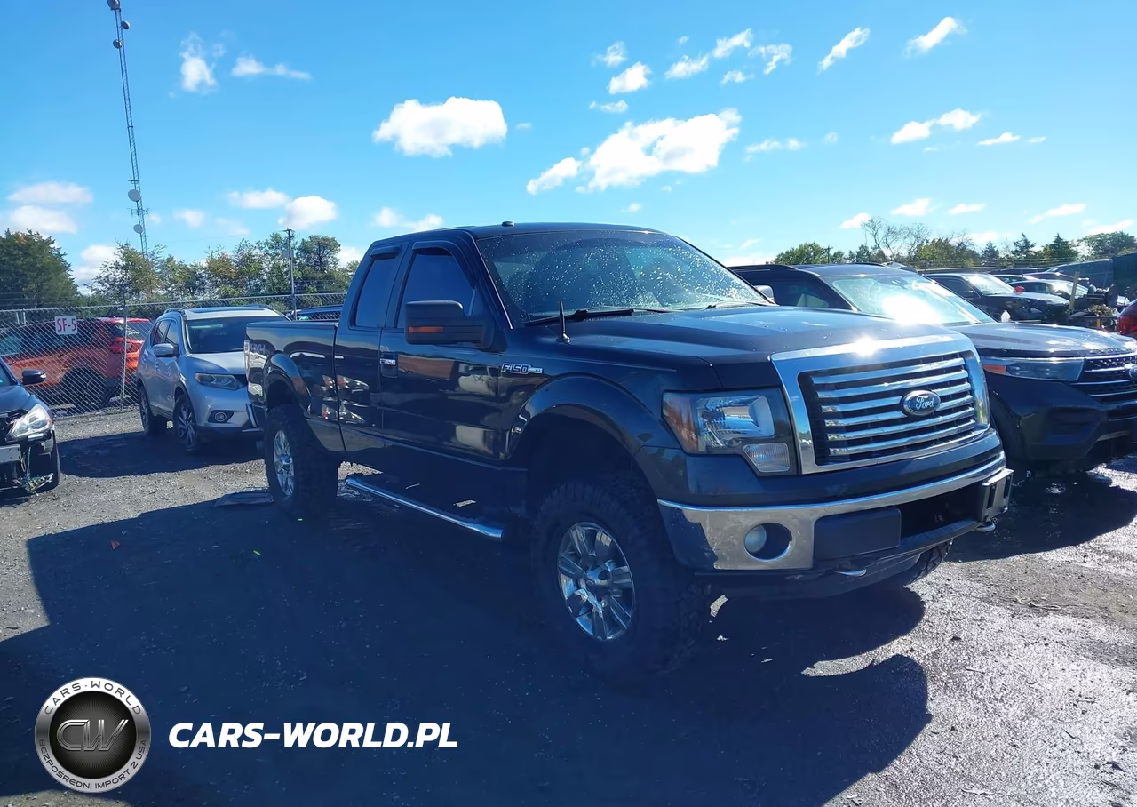 2012 Ford F-150 Xlt