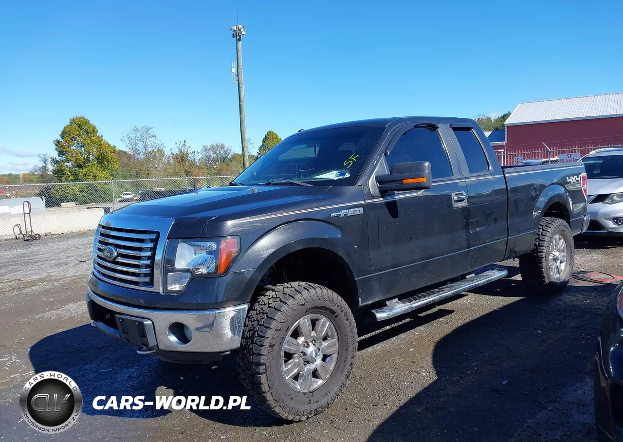 2012 Ford F-150 Xlt VIN:1FTFX1EFXCFB69940 - 2