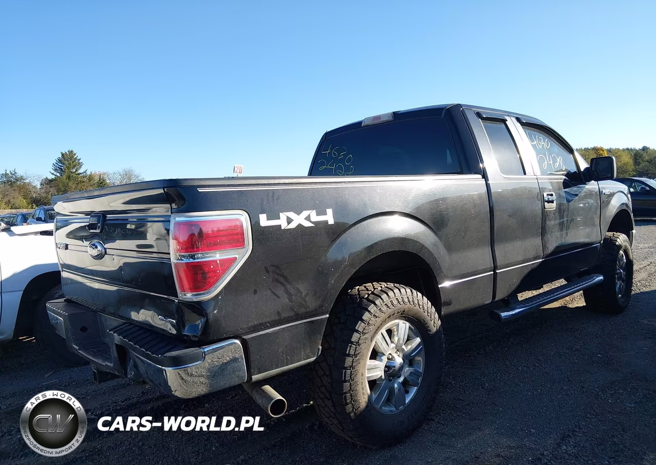 2012 Ford F-150 Xlt VIN:1FTFX1EFXCFB69940 - 4
