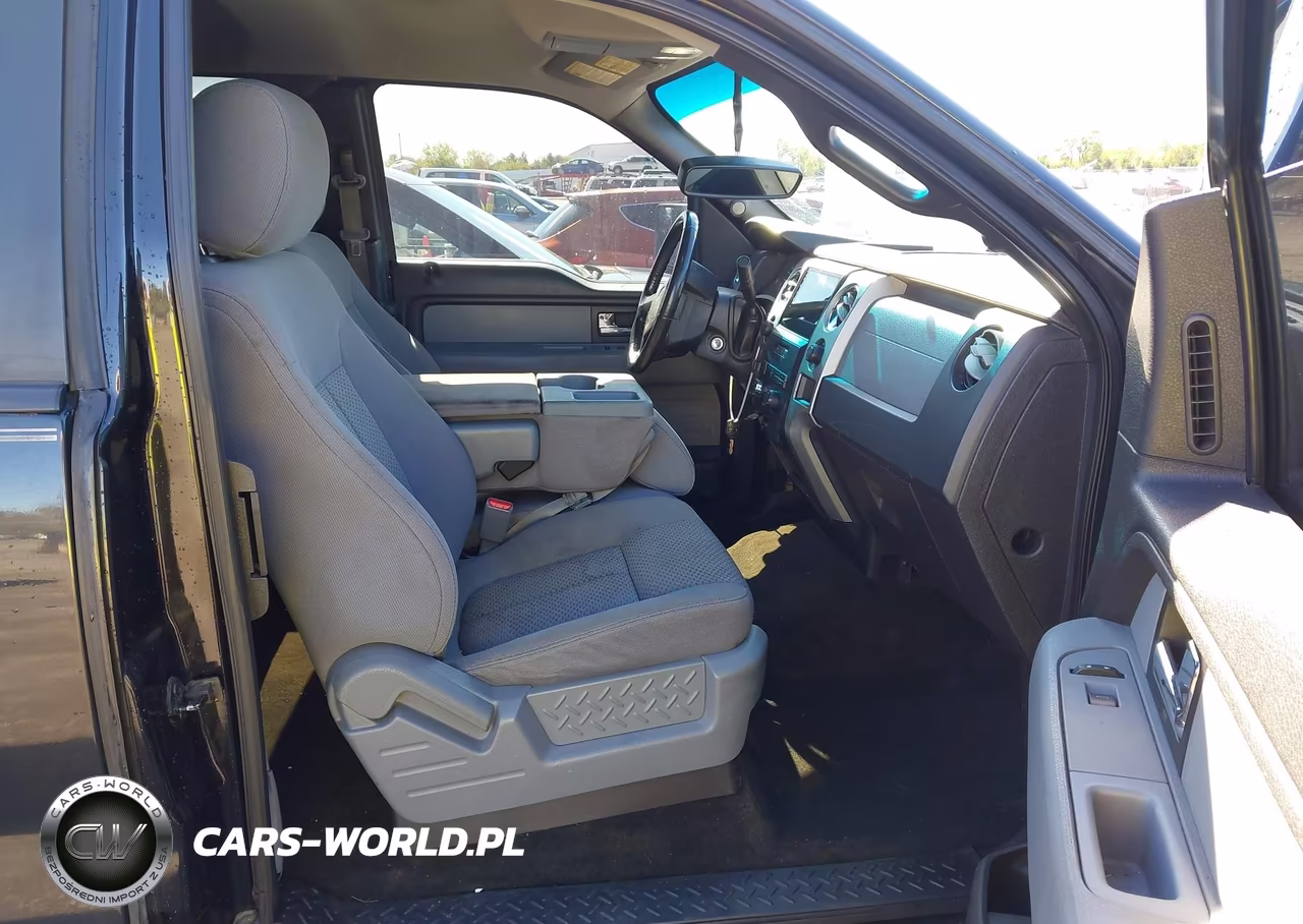 2012 Ford F-150 Xlt VIN:1FTFX1EFXCFB69940 - 5