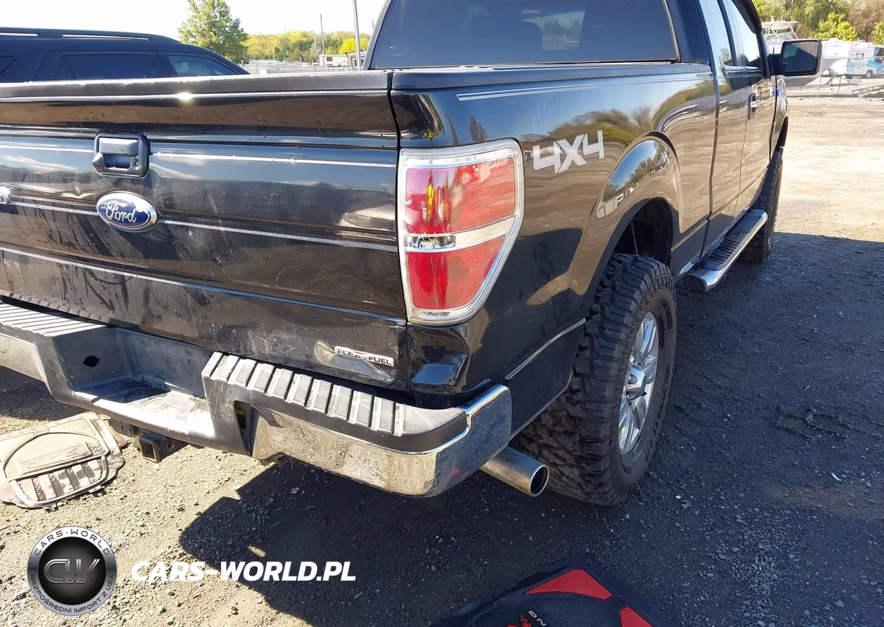 2012 Ford F-150 Xlt VIN:1FTFX1EFXCFB69940 - 6